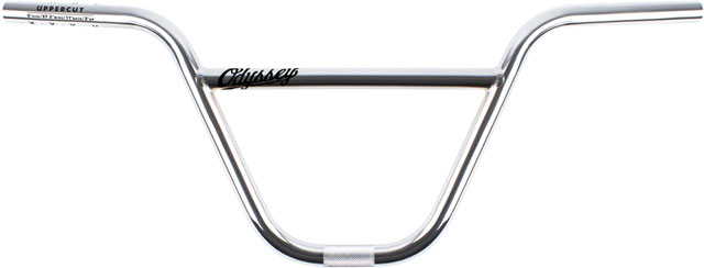 Odyssey Uppercut BMX Handlebars - 9", Chrome