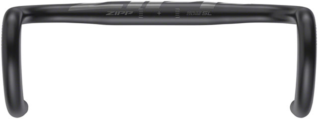 Zipp Service Course SL-80 Drop Handlebar - Aluminum, 31.8mm, 42cm, Matte Black, A2