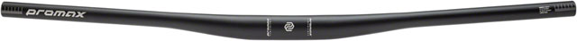 Promax Sceer 6 Handlebar - 35mm Clamp, 10mm Rise, Black