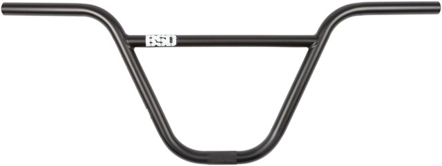 BSD ALVX BMX Handlebar - 28 x 9.5", Flat Black