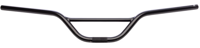 Surly Sunset Bar Handlebar - 22.2mm Clamp, 820mm Width, 110mm Rise, Chromoly, Black
