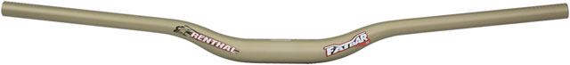 Renthal Fatbar 35 Handlebar - Aluminum, 30mm, 800mm, 35mm, Gold, V2
