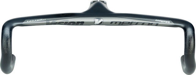 Vision Metron 5D Drop Handlebar - Carbon, Integrated, 42cm, Black, 110mm