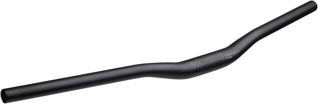 Teravail Lytho Handlebar - Aluminum, 31.8mm, 800mm, 20mm Rise, Black