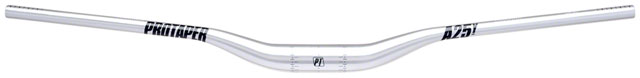 ProTaper JUNIT A25Y Youth Handlebar - 680mm, 25mm Rise, 31.8mm, Aluminum, Polished Silver