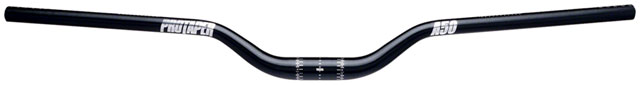 ProTaper A50 Handlebar - 810mm, 50mm Rise, 31.8mm, Aluminum, Polish Black