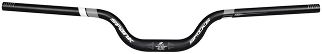 Spank Spike 800 Vibrocore Handlebar - 31.8mm Clamp, 800mm, 75mm Rise, Black/White
