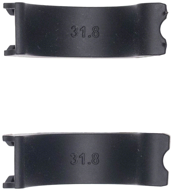 Kids Ride Shotgun 31.8mm Rubber Inserts - Pair