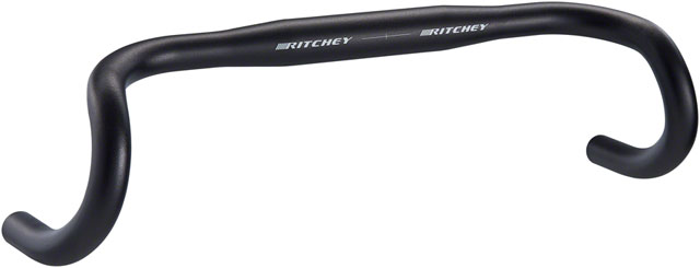 Ritchey RL1 Baquiano Drop Handlebar - Aluminum, 40cm, 31.8mm, Black