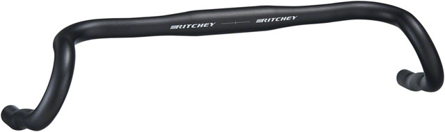 Ritchey RL1 Venturemax Drop Handlebar - Aluminum, 42cm, 31.8mm, Black
