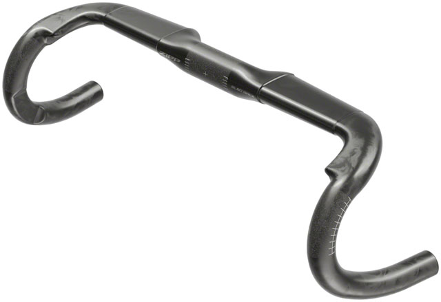 Zipp SL-80 Race Drop Handlebar - Carbon, 31.8mm, 38cm, Natural Carbon w/ Matte Logos, A1