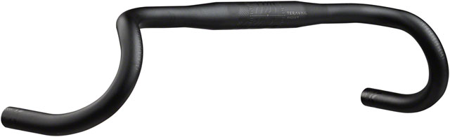Teravail Radia 24 SE Drop Handlebar - Aluminum, 31.8mm, 44cm, Black