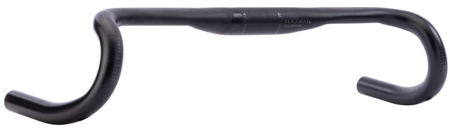 Teravail Feldspar Drop Handlebar - Aluminum, 31.8mm, 40cm, Black