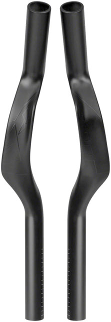 Profile Design 43 ASC Carbon Aerobar Extensions - Carbon, 340mm, Black