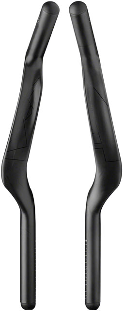 Profile Design 43 ASC Carbon Aerobar Extensions - Carbon, 400mm, Black