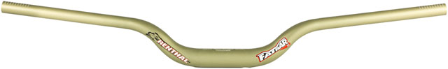 Renthal Fatbar 35 Handlebar - Aluminum, 60mm, 820mm, 35mm, Gold, V2