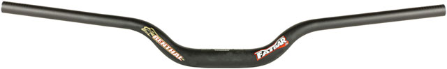 Renthal Fatbar 35 Handlebar - Aluminum, 60mm, 820mm, 35mm, Black, V2