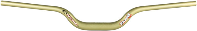 Renthal Fatbar 35 Handlebar - Aluminum, 70mm, 820mm, 35mm, Gold, V2