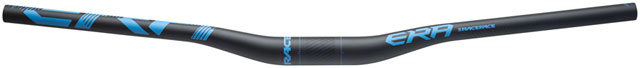 RaceFace Era Handlebar - Carbon, 780mm, 20mm, 35.0, 8 Deg, Blue