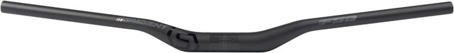 Full Speed Ahead Gradient Carbon Riser Handlebar - Carbon, 35mm Clamp, 30mm Rise, 800mm, Black