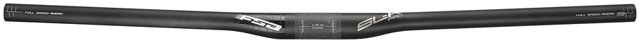 FSA SL-K PRO Flat Handlebar, 31.8mm Clamp Diameter, 740mm Width, Flat Bar Profile, MTB Use – Carbon