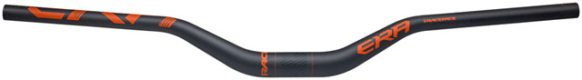 RaceFace Era Handlebar - Carbon, 800mm, 55mm, 35.0, 8 Deg, Orange