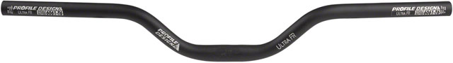 Profile Design Ultra FR Handlebar: 25.4mm Bar Clamp 60mm Rise 650mm Wide, Black