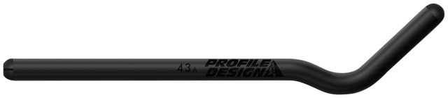 Profile Design 43a Aerobar Extension - 400mm, Black