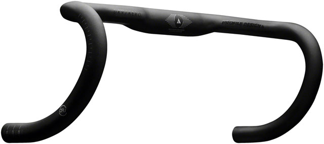 Profile Design DRV/AEROa Drop Handlebar - 42cm, 122mm Drop, 70mm Reach, 31.8mm, Black