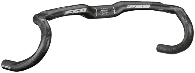 Full Speed Ahead K-Wing AGX Drop Handlebar - Carbon, 31.8mm, 48cm, Carbon