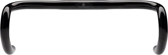 MSW Short Drop Handlebar - Aluminum, 26mm, 42cm, Black