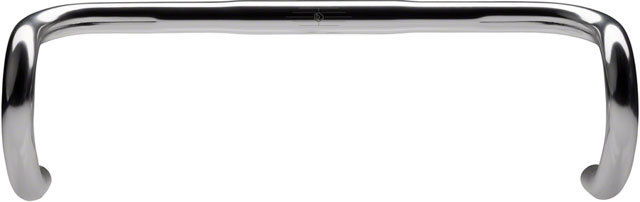 MSW Short Drop Handlebar - Aluminum, 26mm, 44cm, Silver