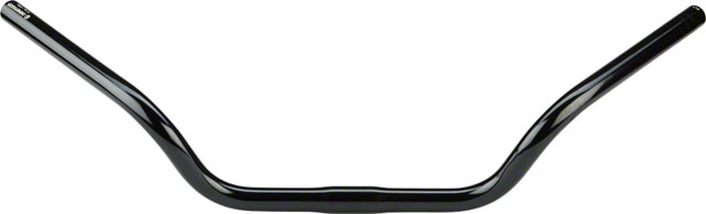 MSW Urban Cruiser Bar 90mm Rise w/ 50d Sweep, Black
