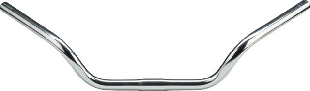 MSW Urban Cruiser Bar 90mm Rise w/ 50d Sweep, Silver