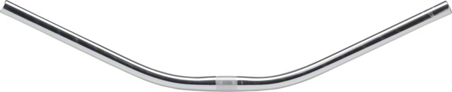 Dimension 25.4 Arc Bar, 660mm Wide, 27 degree Bend, Gloss Silver