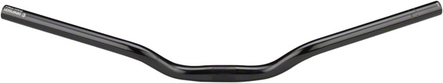 MSW 25.4 Urban Cruiser Bar, 618mm Wide, 45mm Rise, 24 degreeSweep, Black