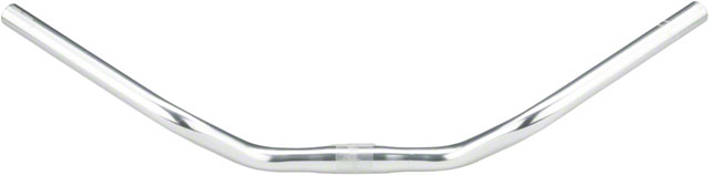 MSW 25.4 Urban Cruiser Bar, 620mm Wide, 55mm Rise, 40 degreeSweep, Silver