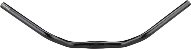 MSW 25.4 Urban Cruiser Bar, 620mm Wide, 55mm Rise, 40 degree Sweep, Black