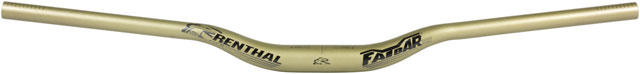 Renthal Fatbar 35 Handlebar - Aluminum, 30mm, 800mm, 35mm, Gold, V3