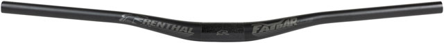 Renthal FatBar Lite Carbon 35 Handlebar - Carbon, 20mm, 760mm, 35mm, UD Carbon Black, V3