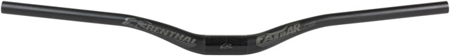 Renthal FatBar Lite Carbon 35 Handlebar - Carbon, 40mm, 760mm, 35mm, UD Carbon Black, V3