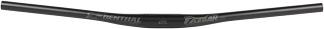 Renthal FatBar Lite 35 Handlebar - Aluminum, 10mm, 760mm, 35mm, Black, V3