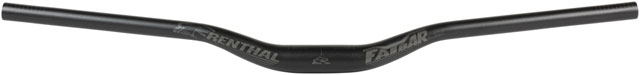 Renthal FatBar Lite 35 Handlebar - Aluminum, 30mm, 760mm, 35mm, Black, V3