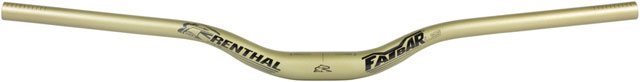 Renthal FatBar Lite 35 Handlebar - Aluminum, 40mm, 760mm, 35mm, Gold, V3
