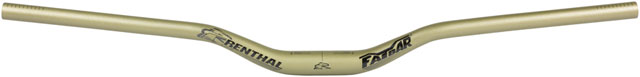 Renthal FatBar Handlebar - Aluminum, 40mm, 800mm, 31.8mm, Gold, V3