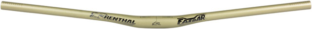 Renthal FatBar Lite Handlebar - Aluminum, 10mm, 760mm, 31.8mm, Gold, V3