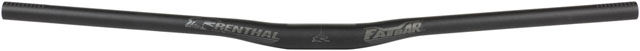 Renthal FatBar Lite Handlebar - Aluminum, 10mm, 760mm, 31.8mm, Black, V3