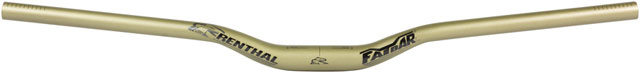 Renthal FatBar Lite Handlebar - Aluminum, 30mm, 760mm, 31.8mm, Gold, V3