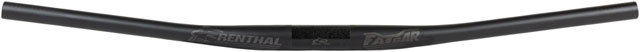 Renthal FatBar Lite Carbon Zero Handlebar - Carbon, 0mm, 780mm, 31.8mm, UD Carbon Black, V3
