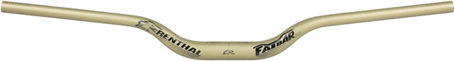 Renthal Fatbar 35 Handlebar - Aluminum, 50mm, 820mm, 35mm, Gold, V3